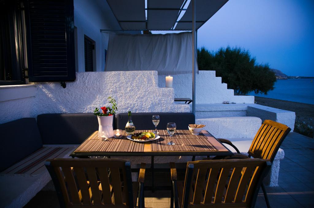 Yialos Studios-Apartments Макригиалос Экстерьер фото
