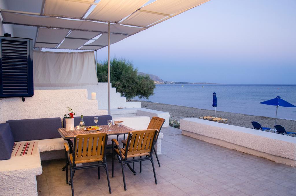 Yialos Studios-Apartments Макригиалос Экстерьер фото