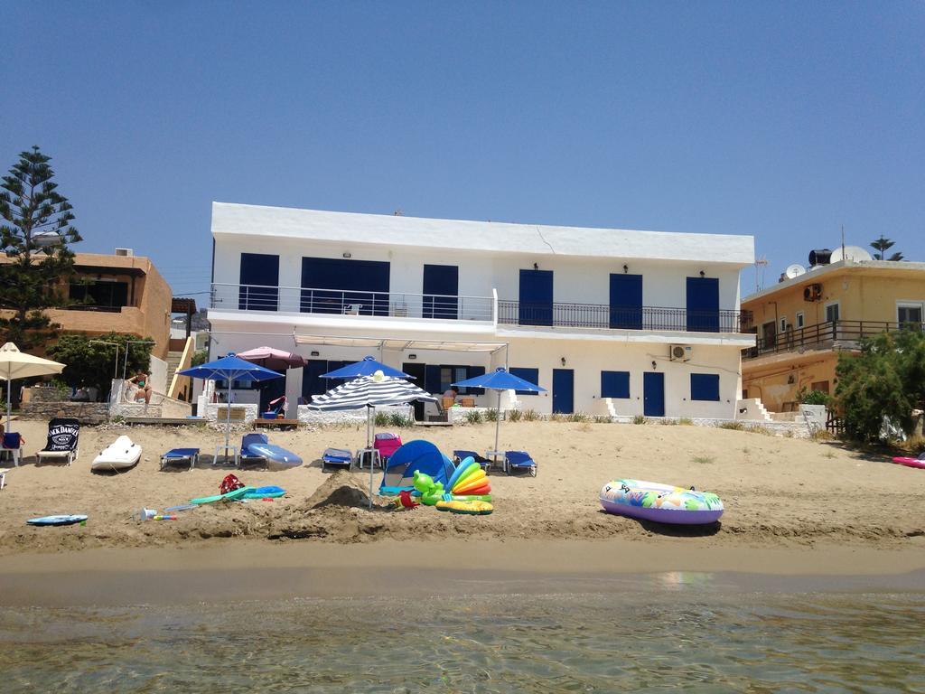 Yialos Studios-Apartments Макригиалос Экстерьер фото