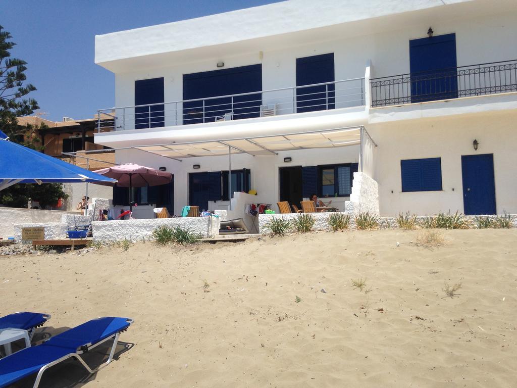 Yialos Studios-Apartments Макригиалос Экстерьер фото